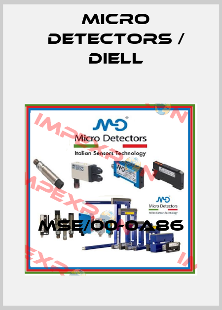 MSE/00-0A86 Micro Detectors / Diell