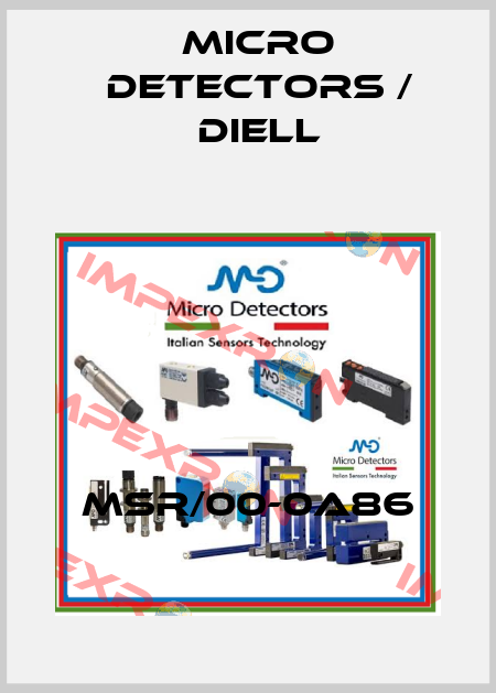MSR/00-0A86 Micro Detectors / Diell