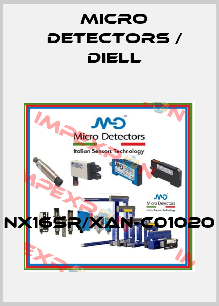 NX16SR/XAN-C01020 Micro Detectors / Diell