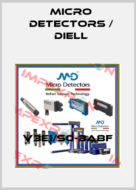 V3E1/S0-3A8F Micro Detectors / Diell