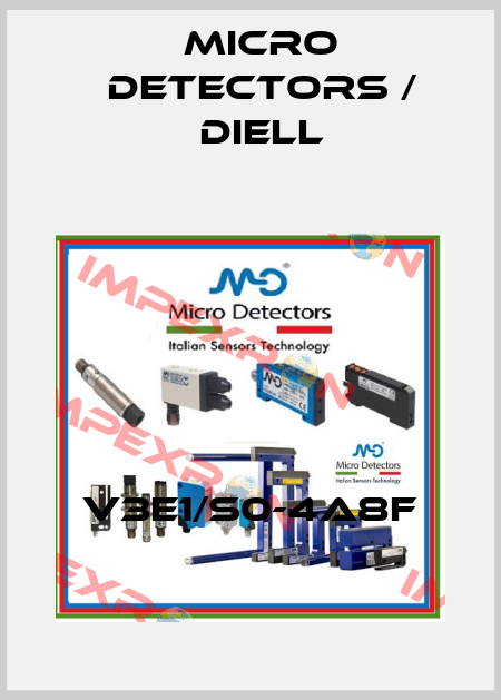 V3E1/S0-4A8F Micro Detectors / Diell