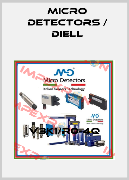 V3K1/R0-4Q Micro Detectors / Diell