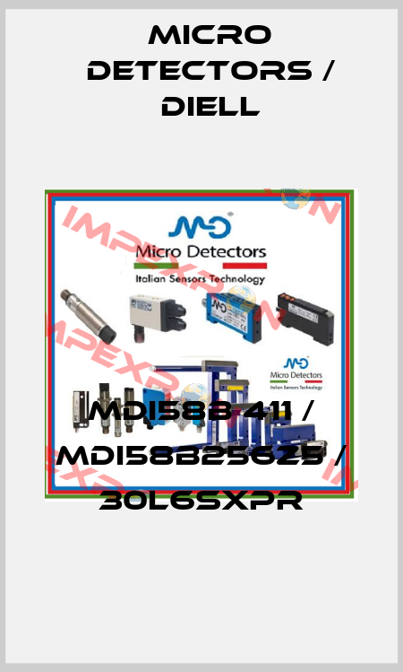 MDI58B 411 / MDI58B256Z5 / 30L6SXPR
 Micro Detectors / Diell