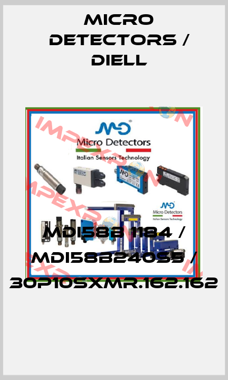 MDI58B 1184 / MDI58B240S5 / 30P10SXMR.162.162
 Micro Detectors / Diell