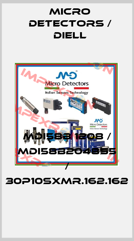 MDI58B 1208 / MDI58B2048S5 / 30P10SXMR.162.162
 Micro Detectors / Diell