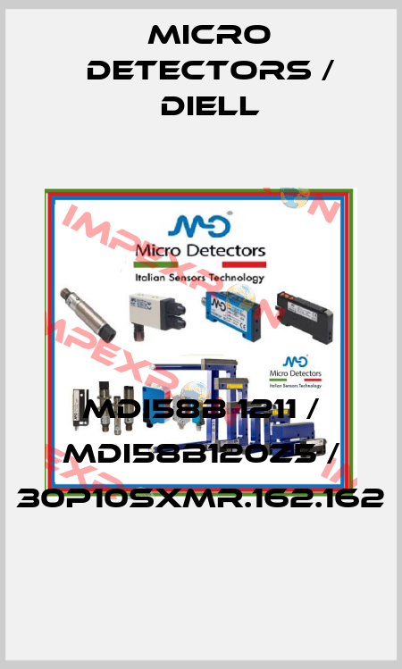 MDI58B 1211 / MDI58B120Z5 / 30P10SXMR.162.162
 Micro Detectors / Diell