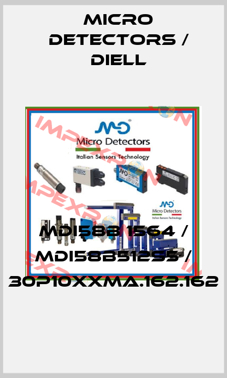 MDI58B 1564 / MDI58B512S5 / 30P10XXMA.162.162
 Micro Detectors / Diell