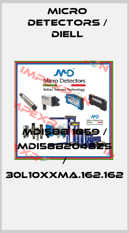 MDI58B 1859 / MDI58B2048Z5 / 30L10XXMA.162.162
 Micro Detectors / Diell
