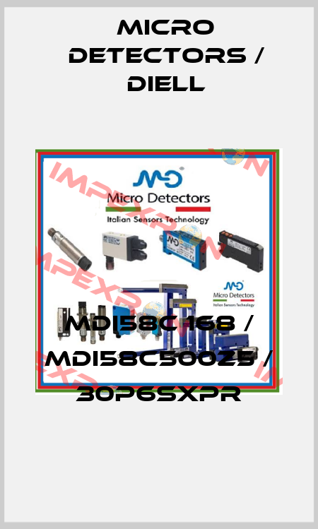 MDI58C 168 / MDI58C500Z5 / 30P6SXPR
 Micro Detectors / Diell