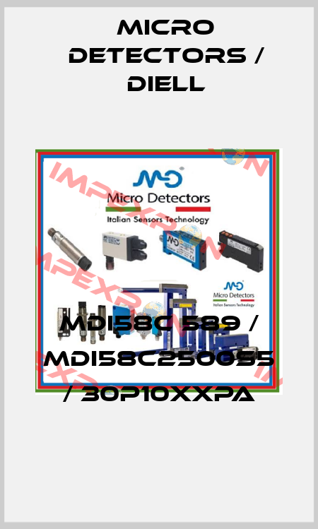 MDI58C 589 / MDI58C2500S5 / 30P10XXPA
 Micro Detectors / Diell