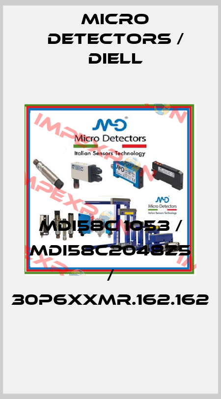 MDI58C 1053 / MDI58C2048Z5 / 30P6XXMR.162.162
 Micro Detectors / Diell