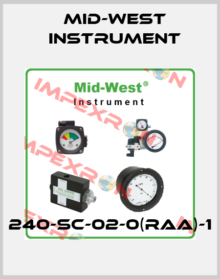 240-SC-02-0(RAA)-1 Mid-West Instrument