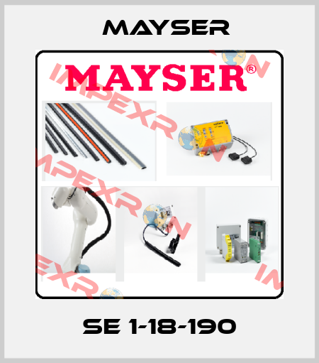 SE 1-18-190 Mayser