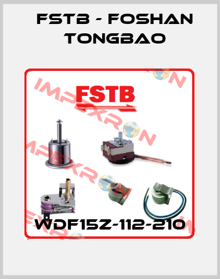 WDF15Z-112-210 FSTB - Foshan Tongbao