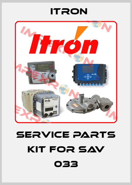 service parts kit for SAV 033 Itron