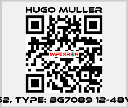 20162, Type: BG7089 12-48V DC Hugo Muller