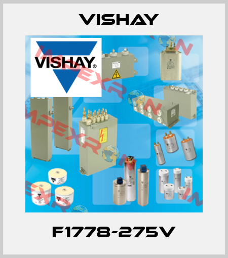 F1778-275V Vishay