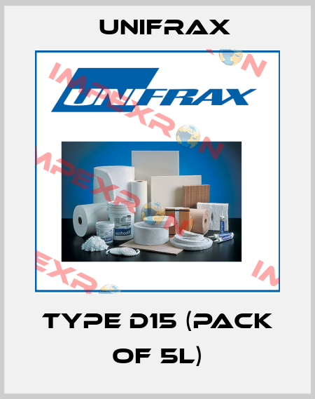 Type D15 (pack of 5L) Unifrax