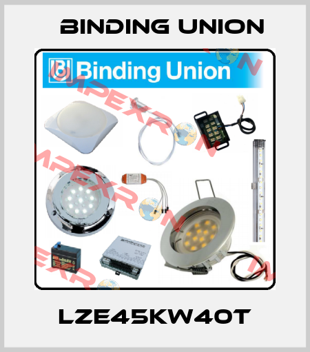 LZE45KW40T Binding Union