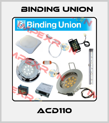 ACD110 Binding Union