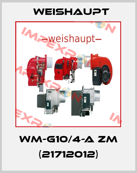 WM-G10/4-A ZM (21712012) Weishaupt