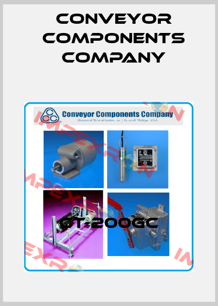 CT-200GC Conveyor Components Company