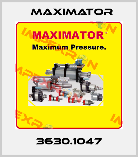 3630.1047 Maximator