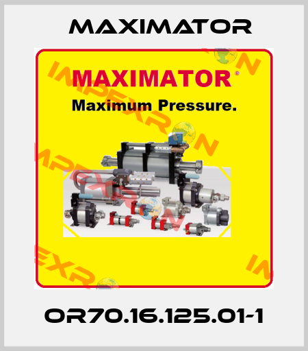 OR70.16.125.01-1 Maximator