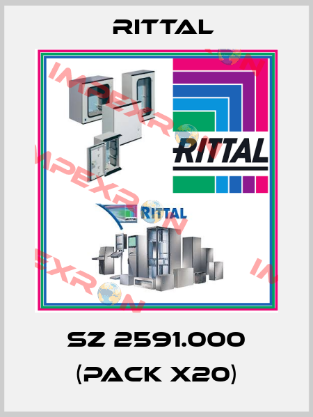 SZ 2591.000 (pack x20) Rittal