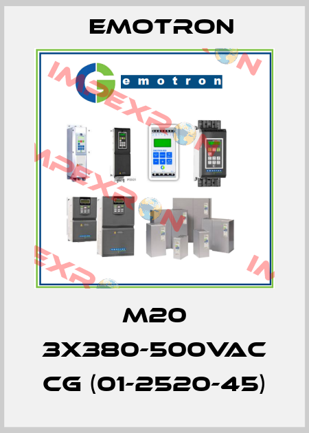 M20 3x380-500VAC CG (01-2520-45) Emotron