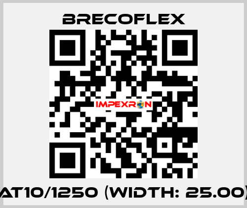 AT10/1250 (Width: 25.00) Brecoflex