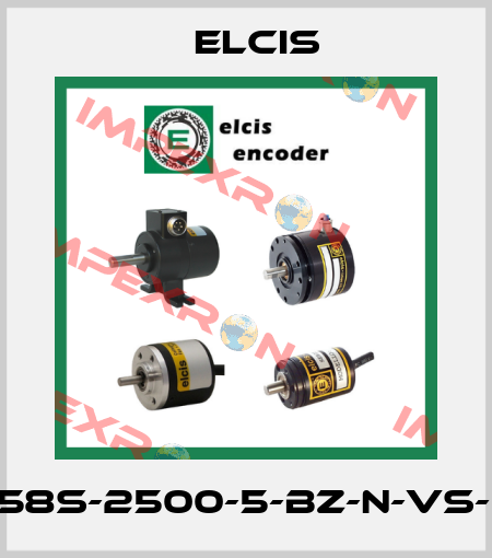 V58S-2500-5-BZ-N-VS-01 Elcis