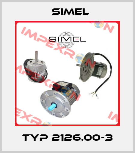 Typ 2126.00-3 Simel