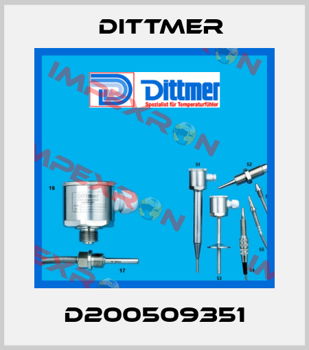 D200509351 Dittmer