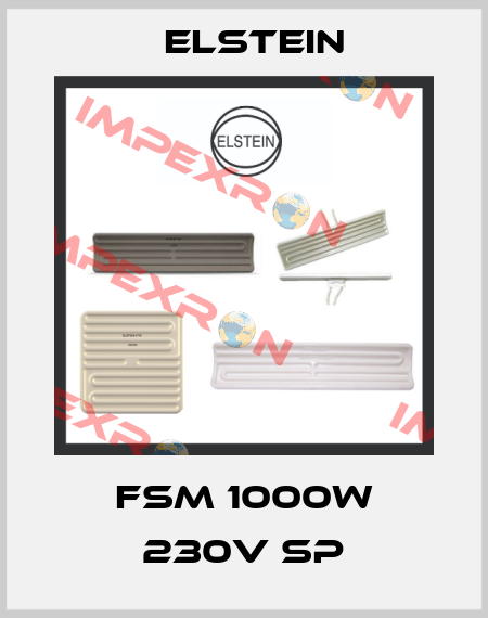 FSM 1000W 230V SP Elstein