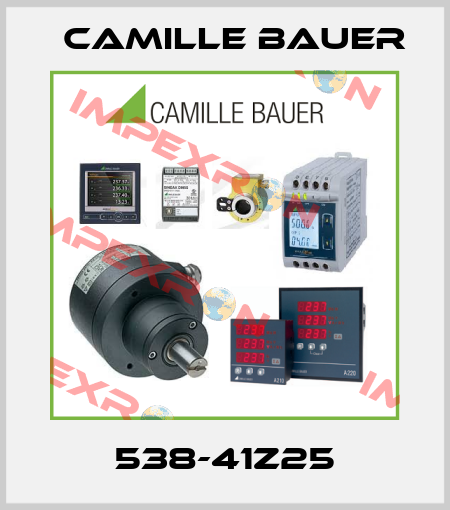 538-41Z25 Camille Bauer