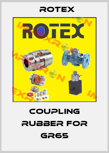 coupling rubber for GR65 Rotex
