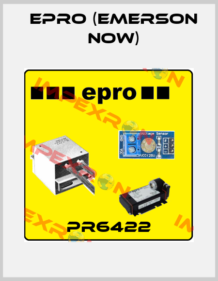 PR6422 Epro (Emerson now)