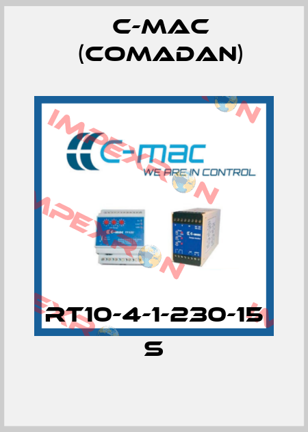 RT10-4-1-230-15 S C-mac (Comadan)