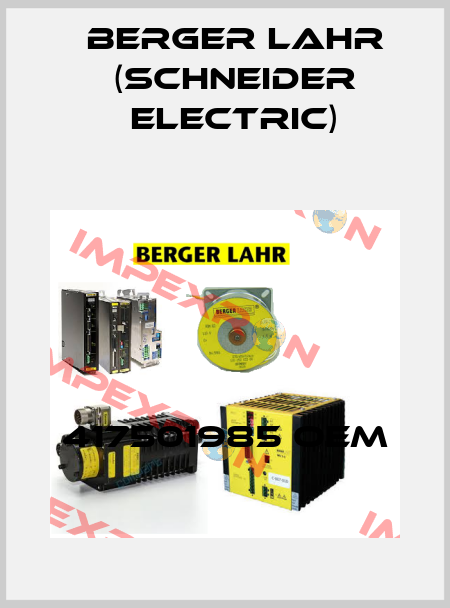 417501985 OEM Berger Lahr (Schneider Electric)