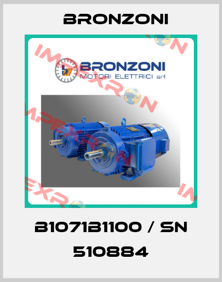 B1071B1100 / SN 510884 Bronzoni