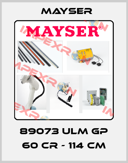 89073 ULM GP 60 CR - 114 CM Mayser