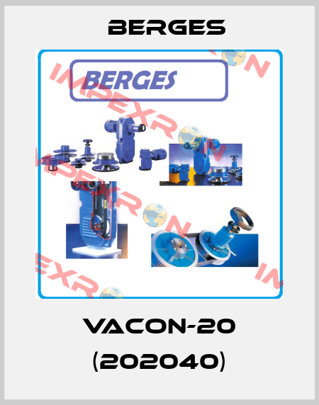 Vacon-20 (202040) Berges