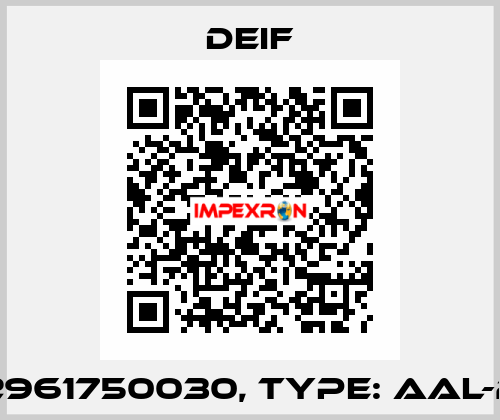 2961750030, Type: AAL-2 Deif