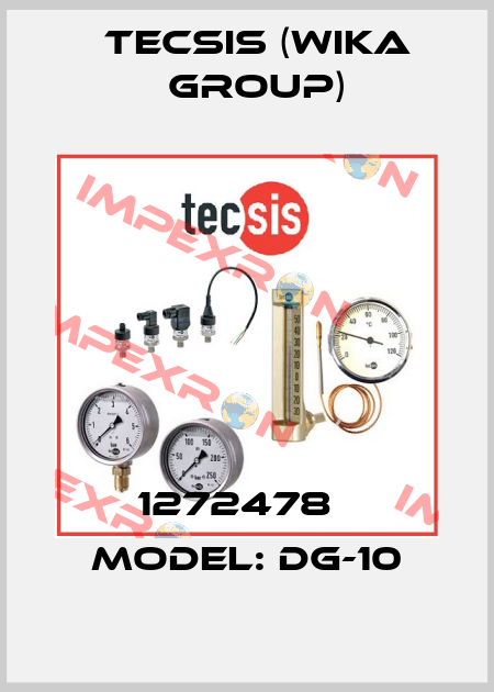 1272478   Model: DG-10 Tecsis (WIKA Group)