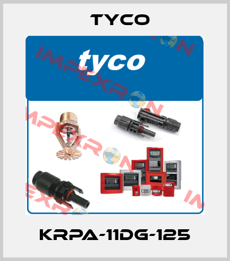 KRPA-11DG-125 TYCO