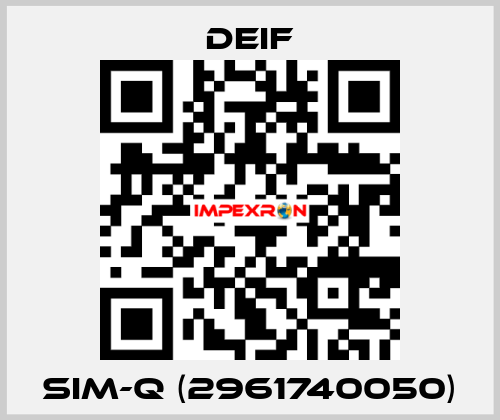 SIM-Q (2961740050) Deif