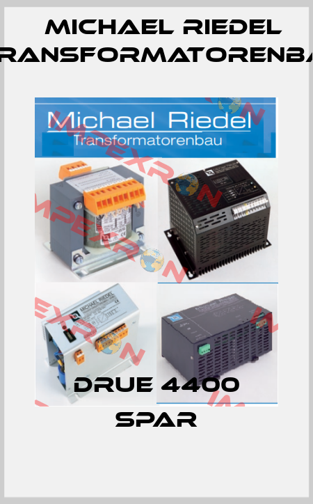 DRUE 4400 SPAR Michael Riedel Transformatorenbau