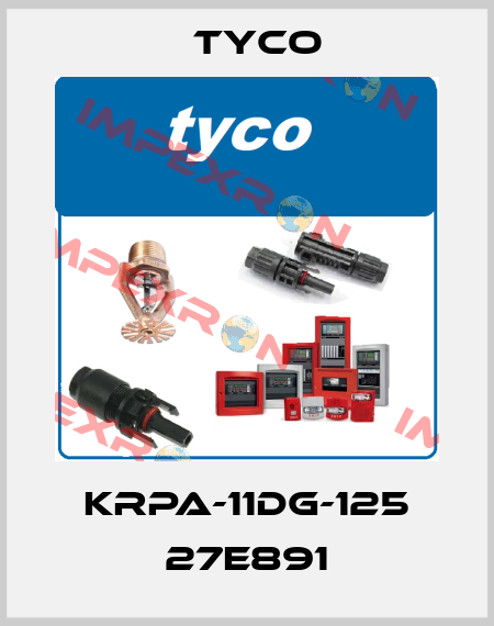 KRPA-11DG-125 27E891 TYCO