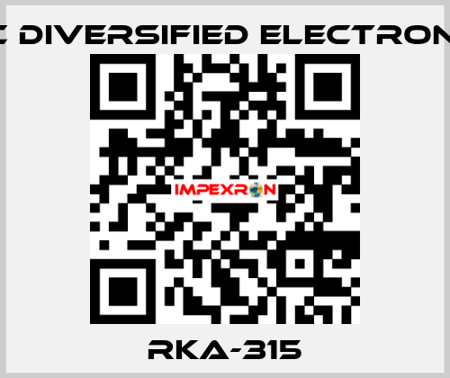 RKA-315 ATC Diversified Electronics